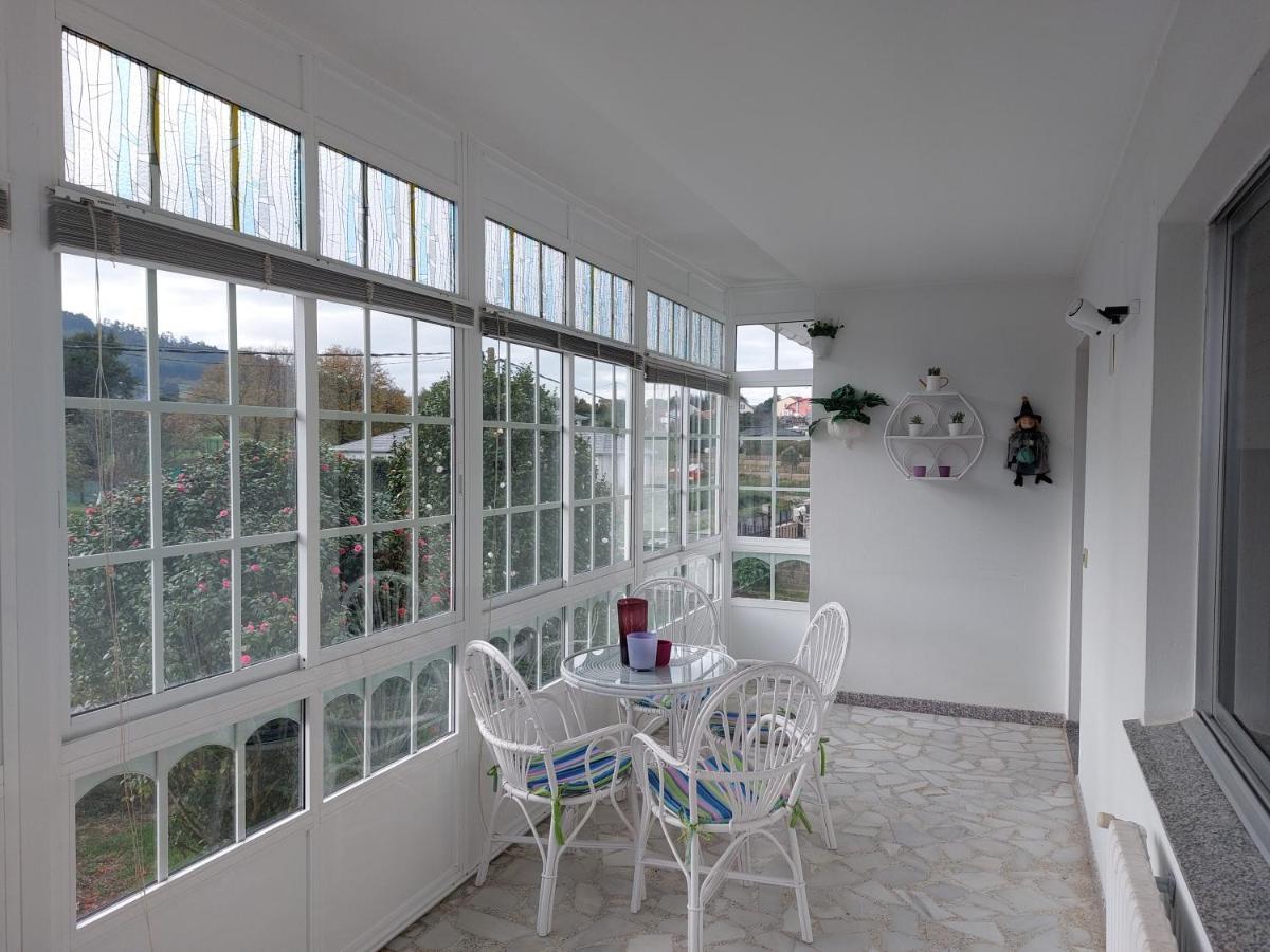 Acogedora Casa De Campo Neda Dış mekan fotoğraf
