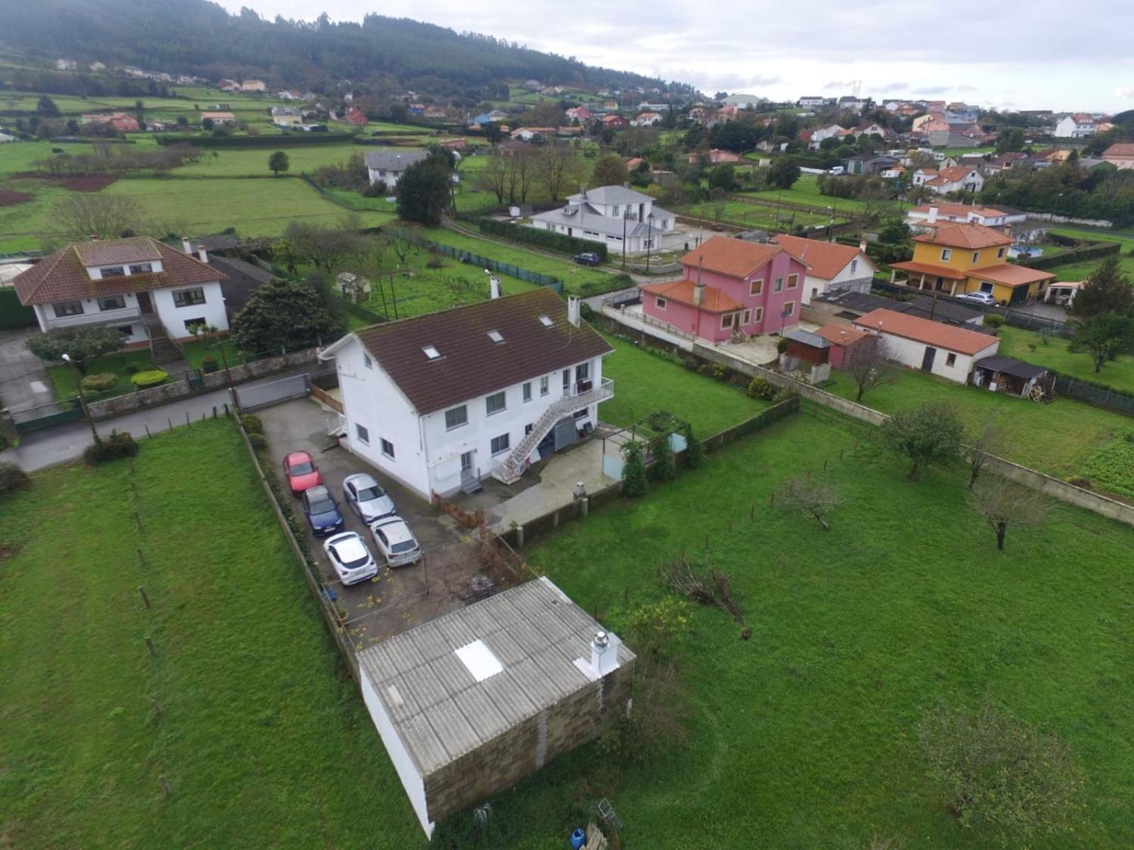 Acogedora Casa De Campo Neda Dış mekan fotoğraf